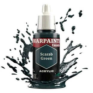 Gamers Guild AZ Army Painter Army Painter: Warpaints Fanatic: Acrylic - Scarab Green (18ml) Southern Hobby