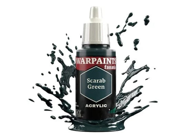 Gamers Guild AZ Army Painter Army Painter: Warpaints Fanatic: Acrylic - Scarab Green (18ml) Southern Hobby