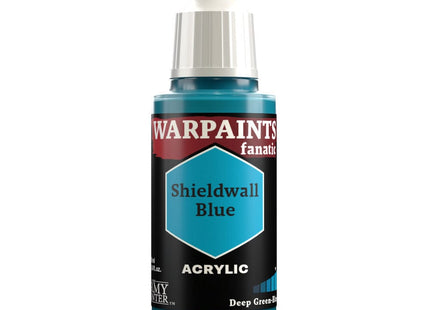 Gamers Guild AZ Army Painter Army Painter: Warpaints Fanatic: Acrylic - Shieldwall Blue (18ml) (Pre-Order) GTS