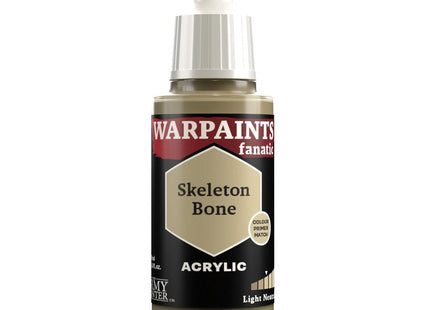 Gamers Guild AZ Army Painter Army Painter: Warpaints Fanatic: Acrylic - Skeleton Bone (18ml) (Pre-Order) GTS