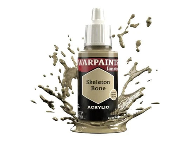 Gamers Guild AZ Army Painter Army Painter: Warpaints Fanatic: Acrylic - Skeleton Bone (18ml) Southern Hobby
