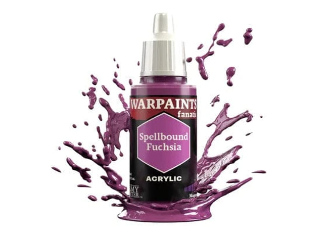 Gamers Guild AZ Army Painter Army Painter: Warpaints Fanatic: Acrylic - Spellbound Fuchsia (18ml) Southern Hobby