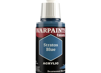 Gamers Guild AZ Army Painter Army Painter: Warpaints Fanatic: Acrylic - Stratos Blue (18ml) (Pre-Order) GTS