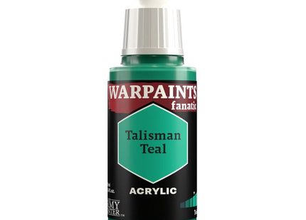 Gamers Guild AZ Army Painter Army Painter: Warpaints Fanatic: Acrylic - Talisman Teal (18ml) (Pre-Order) GTS