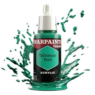Gamers Guild AZ Army Painter Army Painter: Warpaints Fanatic: Acrylic - Talisman Teal (18ml) Southern Hobby