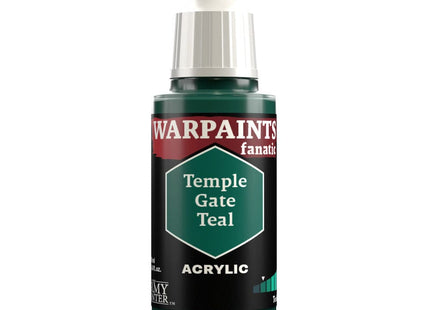 Gamers Guild AZ Army Painter Army Painter: Warpaints Fanatic: Acrylic - Temple Gate Teal (18ml) (Pre-Order) GTS