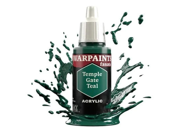 Gamers Guild AZ Army Painter Army Painter: Warpaints Fanatic: Acrylic - Temple Gate Teal (18ml) Southern Hobby