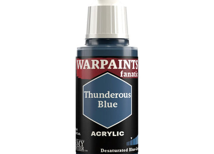 Gamers Guild AZ Army Painter Army Painter: Warpaints Fanatic: Acrylic - Thunderous Blue (18ml) (Pre-Order) GTS