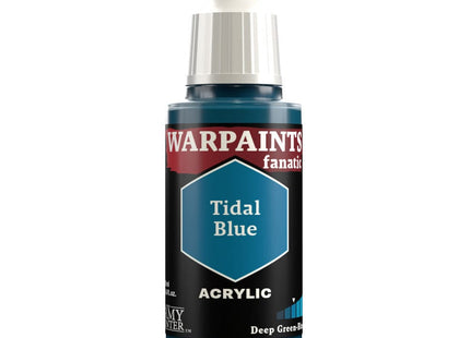 Gamers Guild AZ Army Painter Army Painter: Warpaints Fanatic: Acrylic - Tidal Blue (18ml) (Pre-Order) GTS