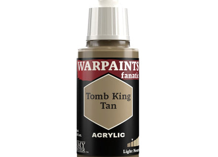 Gamers Guild AZ Army Painter Army Painter: Warpaints Fanatic: Acrylic - Tomb King Tan (18ml) (Pre-Order) GTS