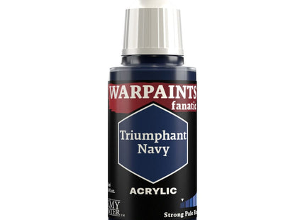 Gamers Guild AZ Army Painter Army Painter: Warpaints Fanatic: Acrylic - Triumphant Navy (18ml) (Pre-Order) GTS