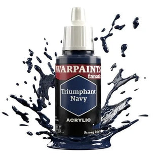 Gamers Guild AZ Army Painter Army Painter: Warpaints Fanatic: Acrylic - Triumphant Navy (18ml) Southern Hobby