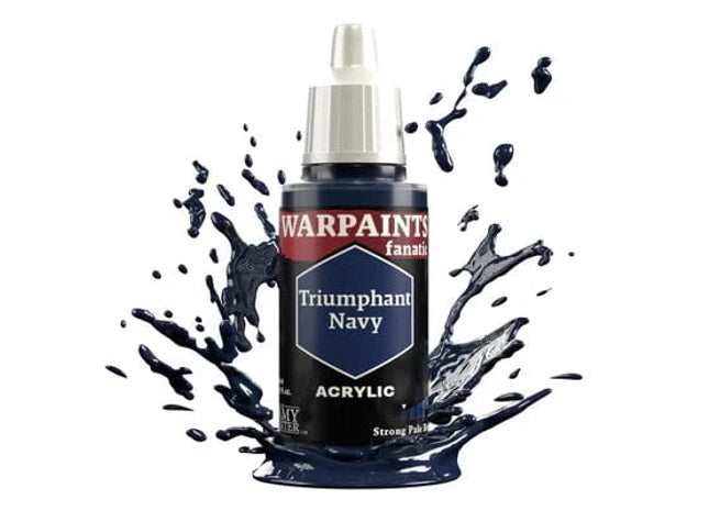 Gamers Guild AZ Army Painter Army Painter: Warpaints Fanatic: Acrylic - Triumphant Navy (18ml) Southern Hobby