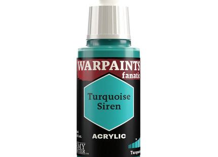 Gamers Guild AZ Army Painter Army Painter: Warpaints Fanatic: Acrylic - Turquoise Siren (18ml) (Pre-Order) GTS