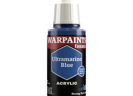 Gamers Guild AZ Army Painter Army Painter: Warpaints Fanatic: Acrylic - Ultramarine Blue (18ml) (Pre-Order) GTS