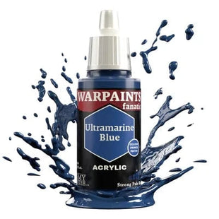Gamers Guild AZ Army Painter Army Painter: Warpaints Fanatic: Acrylic - Ultramarine Blue (18ml) Southern Hobby