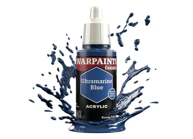 Gamers Guild AZ Army Painter Army Painter: Warpaints Fanatic: Acrylic - Ultramarine Blue (18ml) Southern Hobby