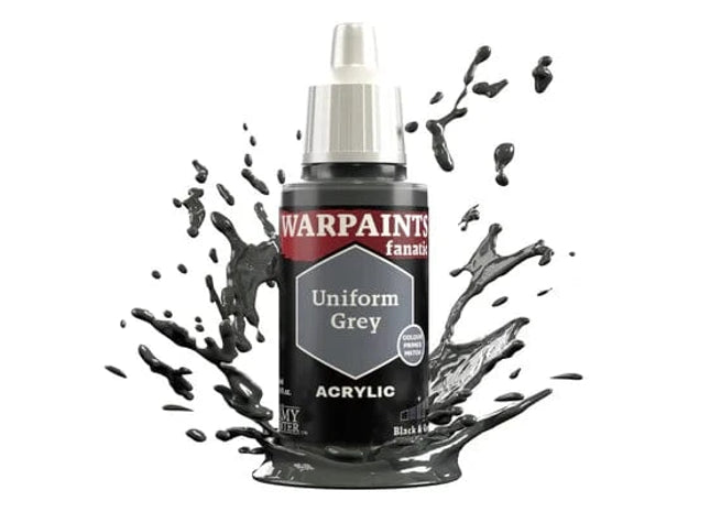 Gamers Guild AZ Army Painter Army Painter: Warpaints Fanatic: Acrylic - Uniform Grey (18ml) Southern Hobby