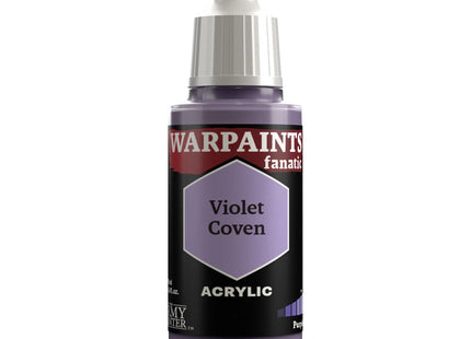 Gamers Guild AZ Army Painter Army Painter: Warpaints Fanatic: Acrylic - Violet Coven (18ml) (Pre-Order) GTS