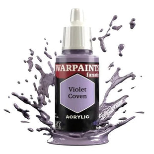 Gamers Guild AZ Army Painter Army Painter: Warpaints Fanatic: Acrylic - Violet Coven (18ml) Southern Hobby