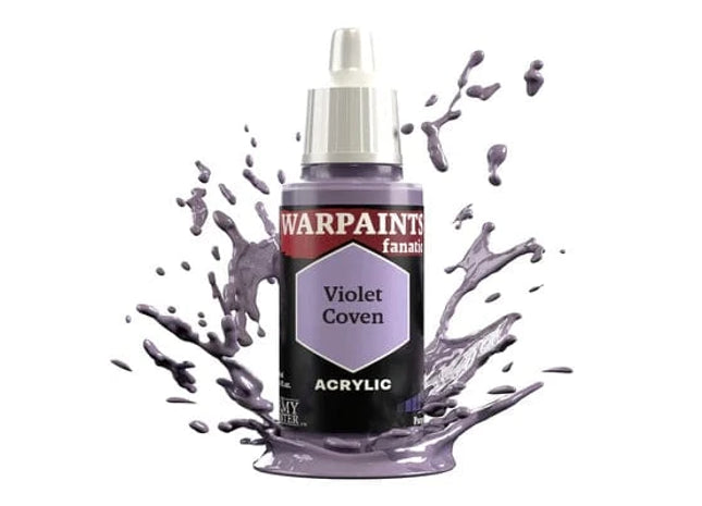 Gamers Guild AZ Army Painter Army Painter: Warpaints Fanatic: Acrylic - Violet Coven (18ml) Southern Hobby