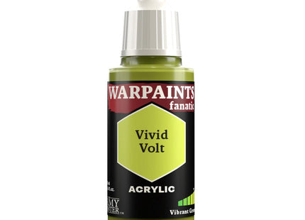 Gamers Guild AZ Army Painter Army Painter: Warpaints Fanatic: Acrylic - Vivid Volt (18ml) (Pre-Order) GTS