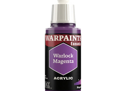 Gamers Guild AZ Army Painter Army Painter: Warpaints Fanatic: Acrylic - Warlock Magenta (18ml) (Pre-Order) GTS