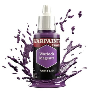 Gamers Guild AZ Army Painter Army Painter: Warpaints Fanatic: Acrylic - Warlock Magenta (18ml) Southern Hobby