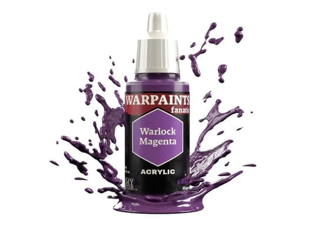 Gamers Guild AZ Army Painter Army Painter: Warpaints Fanatic: Acrylic - Warlock Magenta (18ml) Southern Hobby
