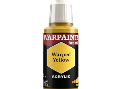 Gamers Guild AZ Army Painter Army Painter: Warpaints Fanatic: Acrylic - Warped Yellow (18ml) (Pre-Order) GTS
