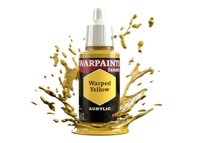 Gamers Guild AZ Army Painter Army Painter: Warpaints Fanatic: Acrylic - Warped Yellow (18ml) Southern Hobby
