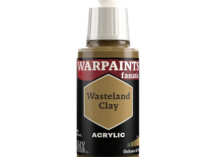 Gamers Guild AZ Army Painter Army Painter: Warpaints Fanatic: Acrylic - Wasteland Clay (18ml) (Pre-Order) GTS