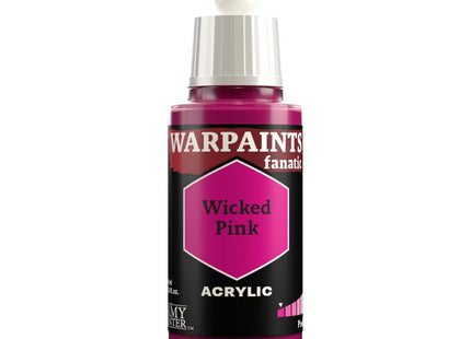 Gamers Guild AZ Army Painter Army Painter: Warpaints Fanatic: Acrylic - Wicked Pink (18ml) (Pre-Order) GTS