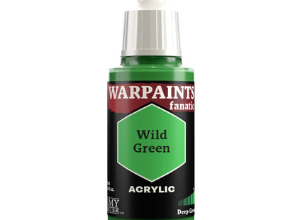 Gamers Guild AZ Army Painter Army Painter: Warpaints Fanatic: Acrylic - Wild Green (18ml) (Pre-Order) GTS