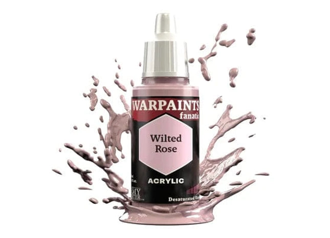 Gamers Guild AZ Army Painter Army Painter: Warpaints Fanatic: Acrylic - Wilted Rose (18ml) Southern Hobby