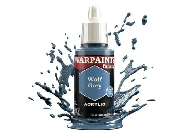 Gamers Guild AZ Army Painter Army Painter: Warpaints Fanatic: Acrylic - Wolf Grey (18ml) Southern Hobby