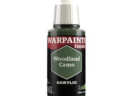 Gamers Guild AZ Army Painter Army Painter: Warpaints Fanatic: Acrylic - Woodland Camo (18ml) (Pre-Order) GTS