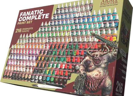 Gamers Guild AZ Army Painter Army Painter: Warpaints Fanatic - Complete Paint Set (Pre-Order) GTS