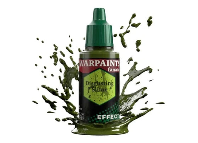 Gamers Guild AZ Army Painter Army Painter: Warpaints Fanatic: Effects: Disgusting Slime (18ml) Southern Hobby