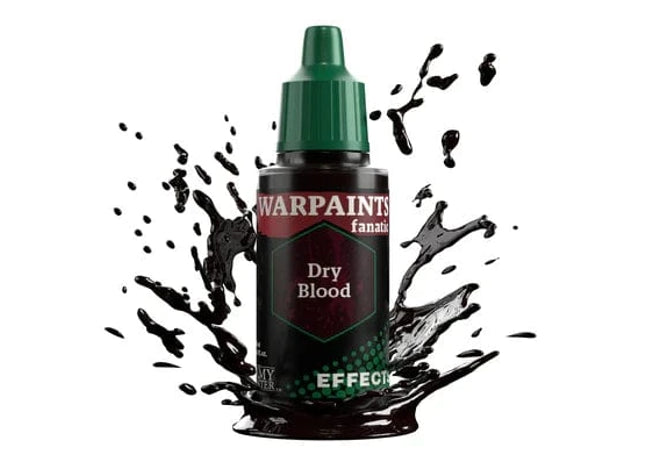 Gamers Guild AZ Army Painter Army Painter: Warpaints Fanatic: Effects: Dry Blood (18ml) Southern Hobby