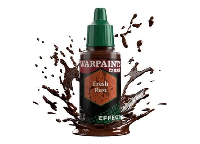 Gamers Guild AZ Army Painter Army Painter: Warpaints Fanatic: Effects: Fresh Rust (18ml) Southern Hobby