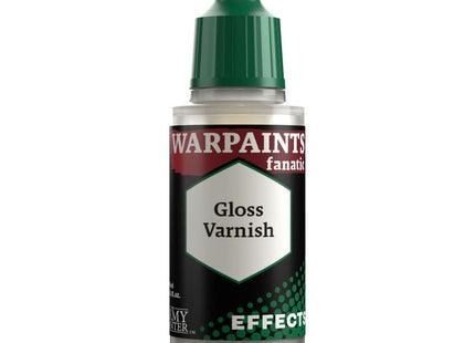 Gamers Guild AZ Army Painter Army Painter: Warpaints Fanatic: Effects: Gloss Varnish (18ml) (Pre-Order) GTS