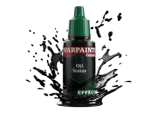 Gamers Guild AZ Army Painter Army Painter: Warpaints Fanatic: Effects: Oil Stains (18ml) Southern Hobby