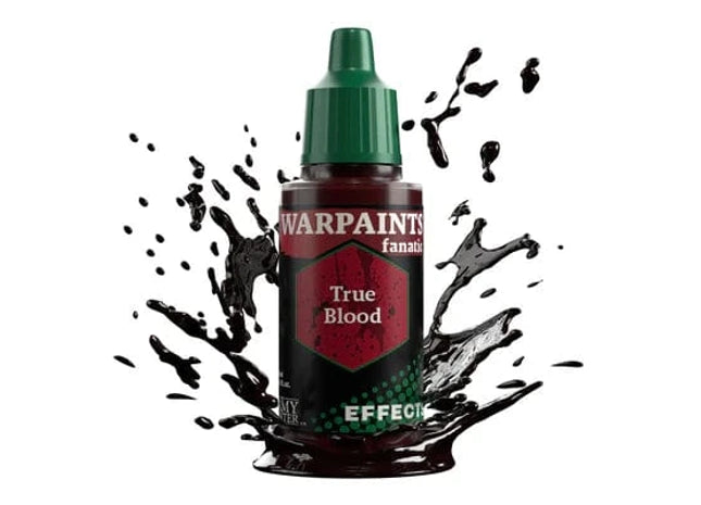 Gamers Guild AZ Army Painter Army Painter: Warpaints Fanatic: Effects: True Blood (18ml) Southern Hobby