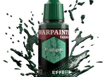 Gamers Guild AZ Army Painter Army Painter: Warpaints Fanatic: Effects: Verdigris (18ml) Southern Hobby