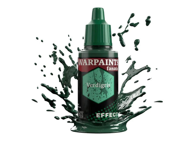 Gamers Guild AZ Army Painter Army Painter: Warpaints Fanatic: Effects: Verdigris (18ml) Southern Hobby