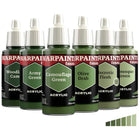 Gamers Guild AZ Army Painter Army Painter: Warpaints Fanatic: Flexible Triad - Olive Greens (Pre-Order) ACD Distribution