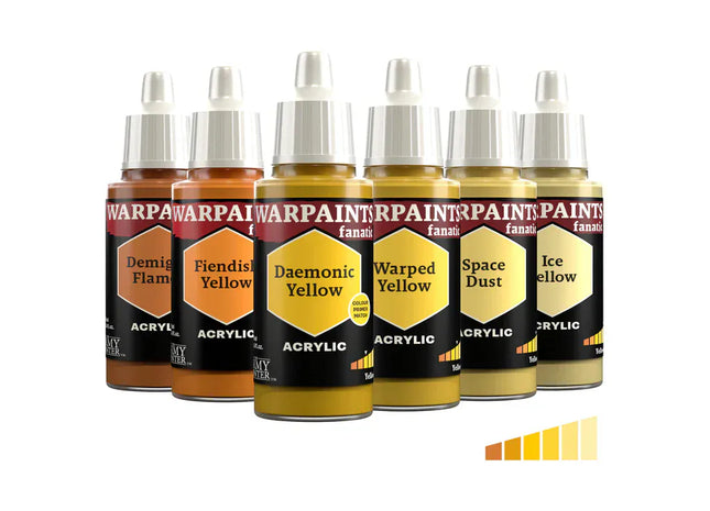 Gamers Guild AZ Army Painter Army Painter: Warpaints Fanatic: Flexible Triad - Yellows (Pre-Order) ACD Distribution