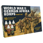 Gamers Guild AZ Army Painter Army Painter: Warpaints Fanatic: Historical WWII German Afrika Korps Paint Set (Pre-Order) ACD Distribution
