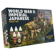 Gamers Guild AZ Army Painter Army Painter: Warpaints Fanatic: Historical WWII Imperial Japanese Paint Set (Pre-Order) ACD Distribution